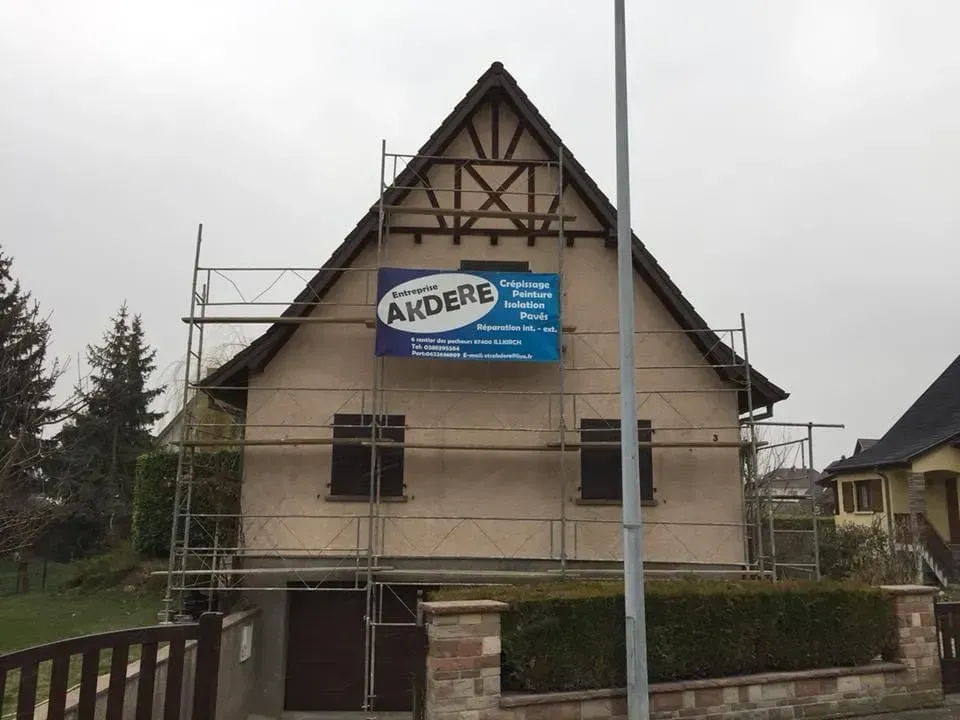 Entreprise de ravalement de façade à Illkirch Graffenstaden