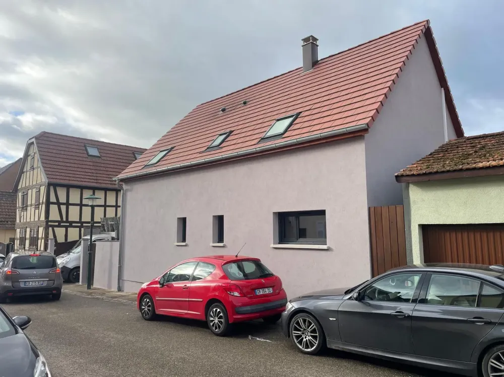1 APRES RAVALEMENT FACADE PHOTO 1