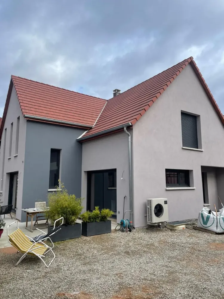 2 APRES RAVALEMENT FACADE PHOTO 2